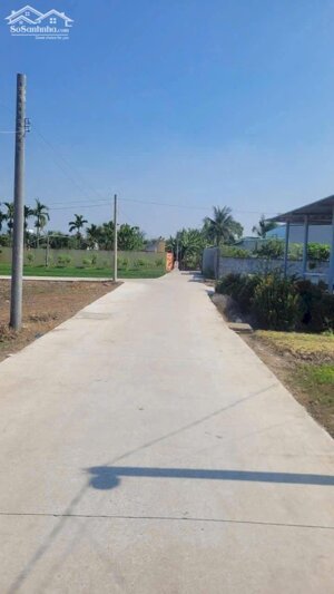 Bán đất thổ + vườn xã Long Khê , Cần Đước, tdt 1000m2 ( 125m2 thổ ) giá giảm còn 3,3 tỷ