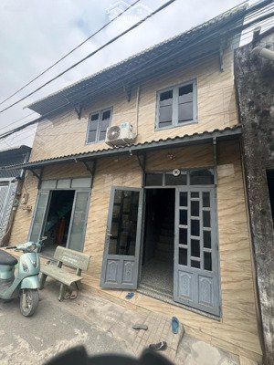 trường thạnh cn 134m2. thực tế 170m2. 1 trệt 1 lầu đang cho thuê 6 căn nhà tro. đường xe tải