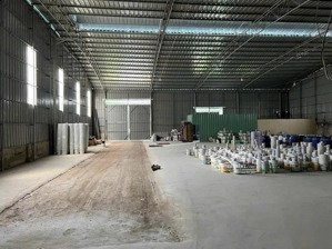 bán kho xưởng 1898m²(skc). mặt tiền ql1a, đoạn kcn tân phú thạnh, tp cần thơ.