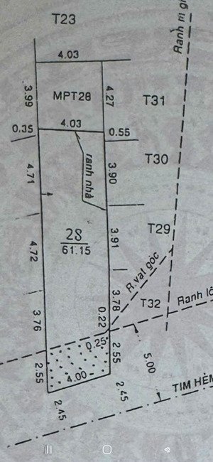 bán nhà hxh 6m, 62m2, gần mặt tiền âu cơ, tân bình, 3 tầng sân thượng, liền kề chợ bà quẹo, 9.9 tỷ