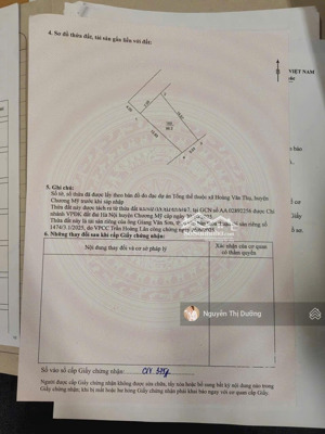 cần bán lô đất đẹp tại trần phú, chương mỹ, vị trí thuận tiện, sổ riêng giá chỉ 1,2 tỷ