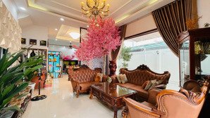 bán nhanh căn biệt thự 3 tầng kdt phước long có thang máy, đối diện công viên, sẵn sổ, 19,8 tỷ tl