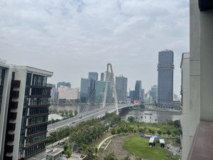 cho thuê 1pn 1wc 50m2, view cầu ba son, ntcb giá tốt nhất 25tr/ tháng. xem nhà 24/7.