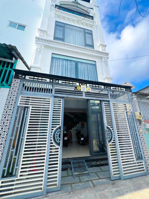 nhà phố 4 tầng full nội thất hẻm 3m5 huỳnh tấn phát quận 7 - cạnh phú mỹ hưng