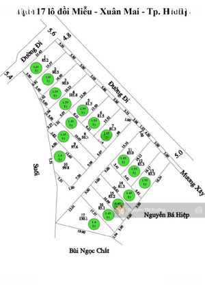 mở bán lô đất phân lô cách ql21a chợ cá xuân mai chỉ vài trăm mét- full thổ cư sẵn sổ