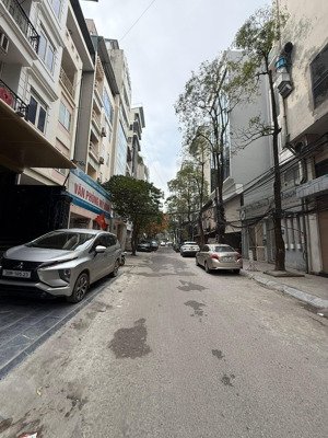 toà văn phòng, đẹp giáp mặt phố, ô tô tránh 120m2 11 tầng thang máy thông sàn lê đức thọ giá 69 tỷ