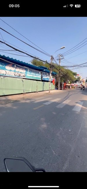 lô góc 3 mặt tiền đông hưng thuận 02, quận 12, dt: 20 x100m, full thổ cư, tiện phân lô