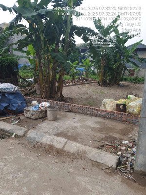 bán 104m - đấu giá x4 - thư lâm. giá 5x tr/m