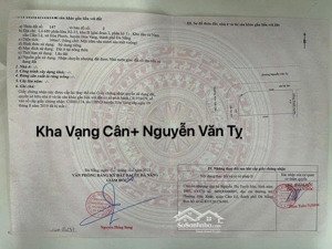 bán góc 2mt đường 7m5 kha vạng cân giao 5m5 nguyễn văn tỵ thuộc hòa xuân-đà nẵng
