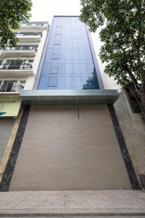 bán tòa nhà văn phòng mặt phố phùng hưng hà đông 133m2 9 tầng 1 hầm dòng tiền 170tr/thán