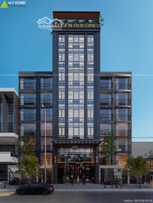 bán nhà mặt phố tú mỡ, nguyễn chánh, câu giấy 50m2 8 tầng thang máy vỉa hè 5m giá hơn 30 tỷ