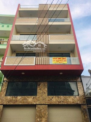 cho thuê nhà mặt tiền đường hậu giang, q6. dt: 8x25m, 6 lầu, thang máy giá 79tr, lh: 