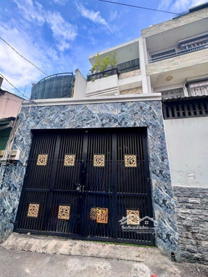 siêu phẩm 3 tầng 100m2 - hẻm oto tận nơi - gần mặt tiền phạm văn chiêu - thông tứ hướng