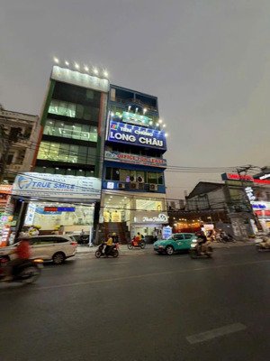 siêu phẩm góc 2 mt thành thái, q. 10 - dt 6 x 18m - 6 tầng - hđt 130 triệu/tháng - giá 43 tỷ