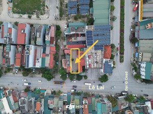 lô đất mặt đường lê lai rộng 6,4m ngay ngã 3 giao đại lộ trịnh kiểm với lê lai