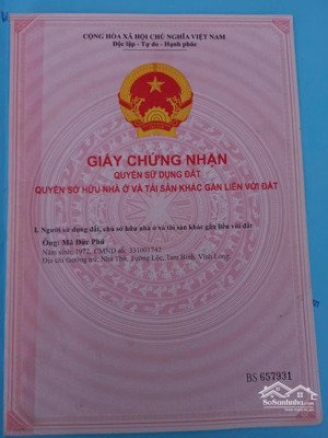 cần bán 86 m2 mặt tiền đường 4c, xã đa phước, bình chánh.