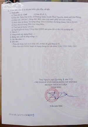 Cơ hội sở hữu lô đất đẹp ngay trung tâm Dương Quan, Phường Thủy Nguyên,G iá chỉ 3,0x tỷ