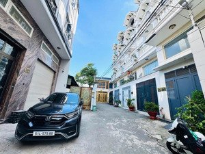 cho thuê nhà full nội thất nguyễn văn dung - nguyễn oanh (4x20m_ trệt lửng 3 lầu hxh_