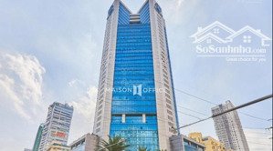 nhượng văn phòng 150-200-450m2 full đồ tại tòa handico phạm hùng, vp sẵn nội thất