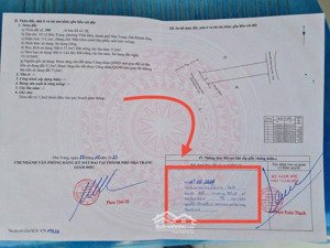 bán đất đường hoà trung, vĩnh hoà, nha trang. dt: 115m2. sổ hồng thổ cư. hướng tây. giá: 4,1 tỷ