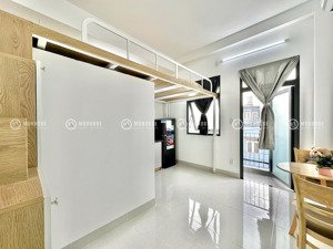 cho thuê căn hộ duplex ban công, cửa sổ gần aeon tân phú - padora trường chinh full nội thất cao cấ