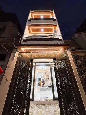 nhà 3 tầng 53m nguyễn thái sơn trung tâm quận gò vấp