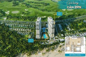 bán căn 2pn 65m2 trực diện biển maia hồ tràm giá 5.150 tỷ (full). tầng 29, view đông nam, đông bắc