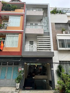 siêu hấp dẫn! mặt tiền hoa hồng-khu phan xích long, phú nhuận-4x16m-hầm 3t+st- đường xh 10m-25 tỷ