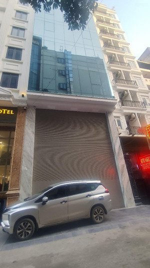 tòa vp xây mới 11 tầng lê đức thọ 1250m2 sàn dòng tiền 200tr/tháng. ô tô tránh vỉa hè. giá 69 tỷ