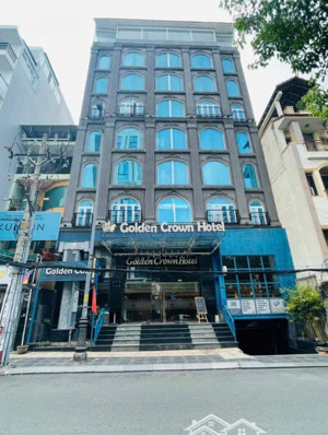 góc 2mt đinh tiên hoàng, quận 1 - 14.2x30m 2 tầng - hđt 250 triệu - gpxd: 2 hầm 9 tầng - giá 95 tỷ