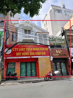 mặt tiền 10m ngang - bình giã, p.13 - tân bình - 10x7m - 2 lầu (có lẽ tách lẻ thành 2 căn)