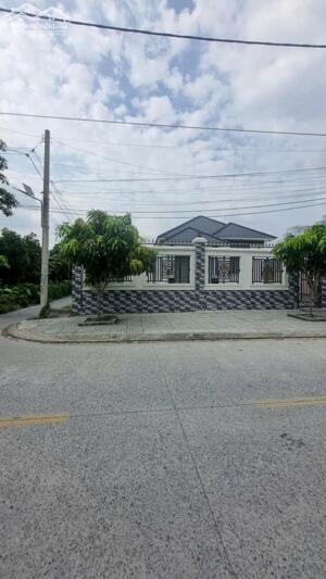 Bán biệt thự lô góc mặt tiền sông lớn Thạnh Lộc 37 - An Phú Đông Quận 12