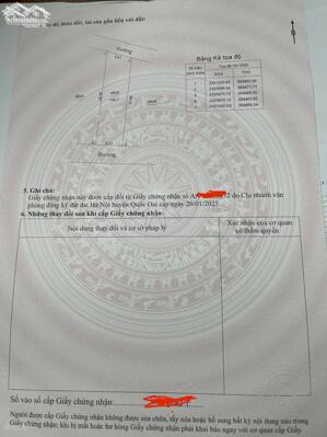 CHỈ CÒN 1 LÔ 2 MẶT TIỀN TẠI KHU ĐẤU GIÁ CỐNG SUỐI ĐỒNG LƯ