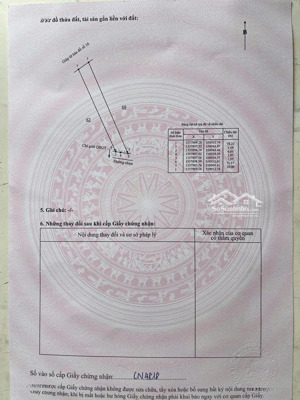 lô đất khánh thượng - chính chủ - 299 triệu