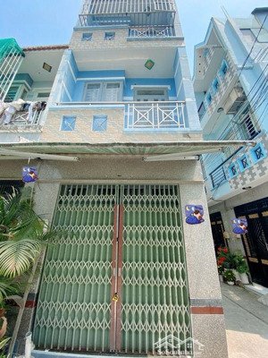 nhà 3 tầng btct hxh lưu hữu phước, p 15, quận 8. 3,45m x 11m, chỉ 4,95 tỷ