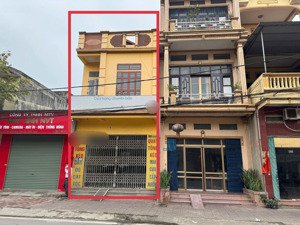 bán nhà 2 tầng trục chính hùng vương, hội hợp