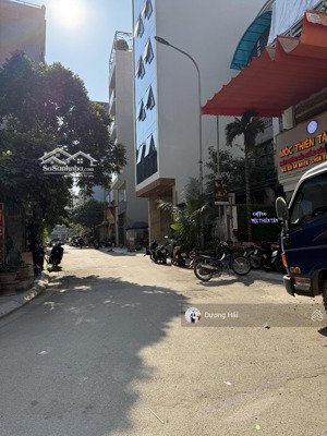 bán nhà mỹ đình - 90m 6 tầng xây mới lô góc 3 thoáng ô tô tránh vỉa hè kdvp thang máy