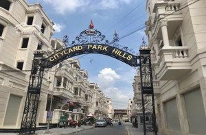 bán nhà phố giá tốt 24,8 tỷ tại cityland park hills, mang phong cách indochine hiện đại cao cấp