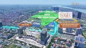 trực tiếp cđt gđ3 quỹ căn độc quyền đã có sổ đỏ - nhận nhà ngay - cạnh công viên xanh 65ha