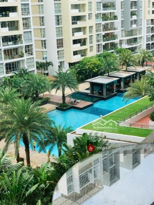 tin thật 100% - bán căn hộ chung cư the estella 104m2, full nội thất tầng trung thoáng mát sẵn sổ