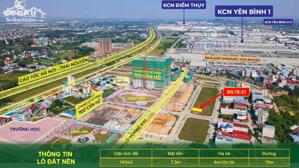 Hơn 6 Tỷ Sở Hữu Shophouse Lõi KCN Yên Bình – Đối Diện Chung Cư 700 Căn, Chỉ Còn 1 Căn Duy Nhất