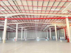 CHO THUÊ KHO XƯỞNG KHU CÔNG NGHIỆP ĐỨC HÒA, LONG AN 2800M2 - 12.000M2 GIÁ TỐT- PCCC TỰ ĐỘNG