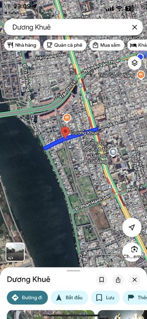 bán đất 2mt dương khuê giao với hoài thanh gần cạnh sun cosmo