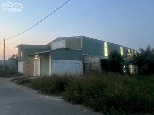 Chính Chủ Cần Bán Hoặc cho thuê Nhà Xưởng Tại Bình Tiền 1,Đức Hoà Hạ ,Long An.