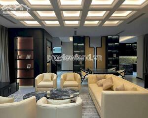 Bán biệt thự Victoria Village Novaland Thạnh Mỹ Lợi, view công viên, dt 270m2, giá 65 tỷ