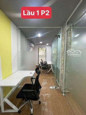 cho thuê văn phòng vị trí đẹp gò vấp giá chỉ 183.6ngh/m2