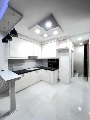 nhà đường bùi minh trực, p5q8, dt 3,5mx8m, 1 lầu, 2 pn, giá 3,38 tỷ (tl)