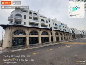 chạy lãi - giá sốc bán gấp lk shop mặt sông sổ sẵn trung tâm tp văn giang - hình ảnh thực