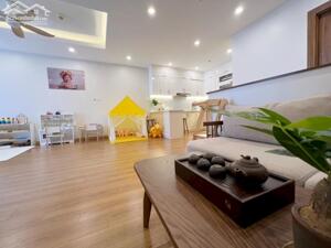 GIÁ ĐẦU TƯ 60tr/m2 căn hộ 120m2 tòa CT3 Dương Đình Nghệ, full đồ ở ngay.