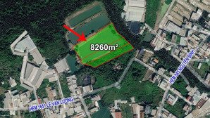 gia đình bán 8260m2 đất lúa gần cầu bà sáu, nguyễn bình, 2.5 tr/m2